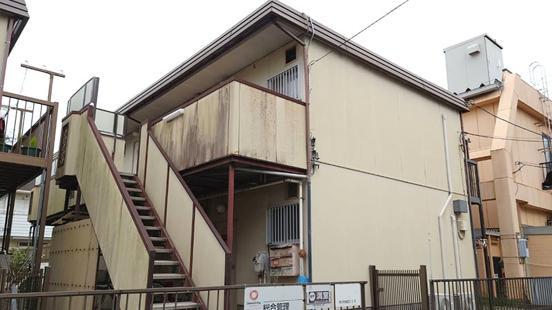 市川市　マンションBefore写真