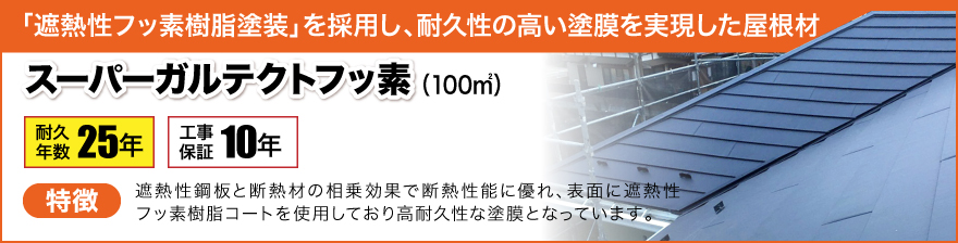 スーパーガルテクトフッ素