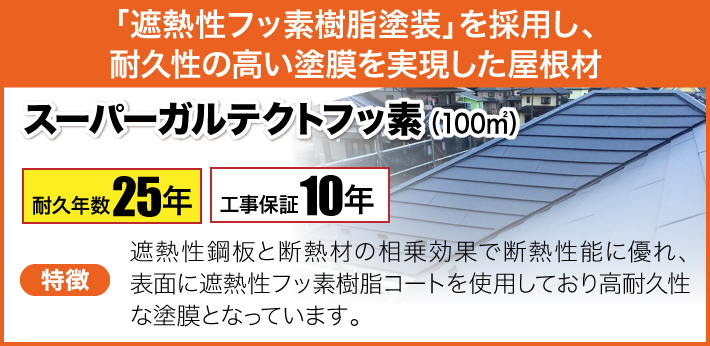 スーパーガルテクトフッ素