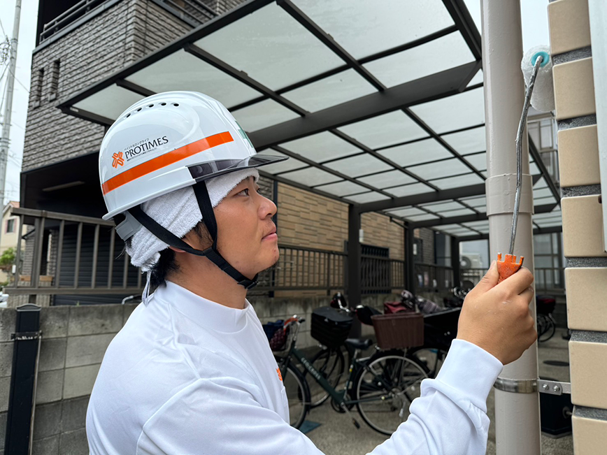 大満足の仕上がりに加え近隣への配慮も！