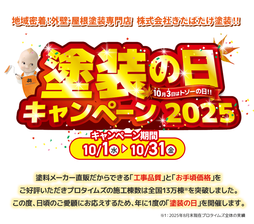 塗装の日キャンペーン2025